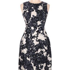 NWT Kate Spade watercolor muted floral print dress, size 6